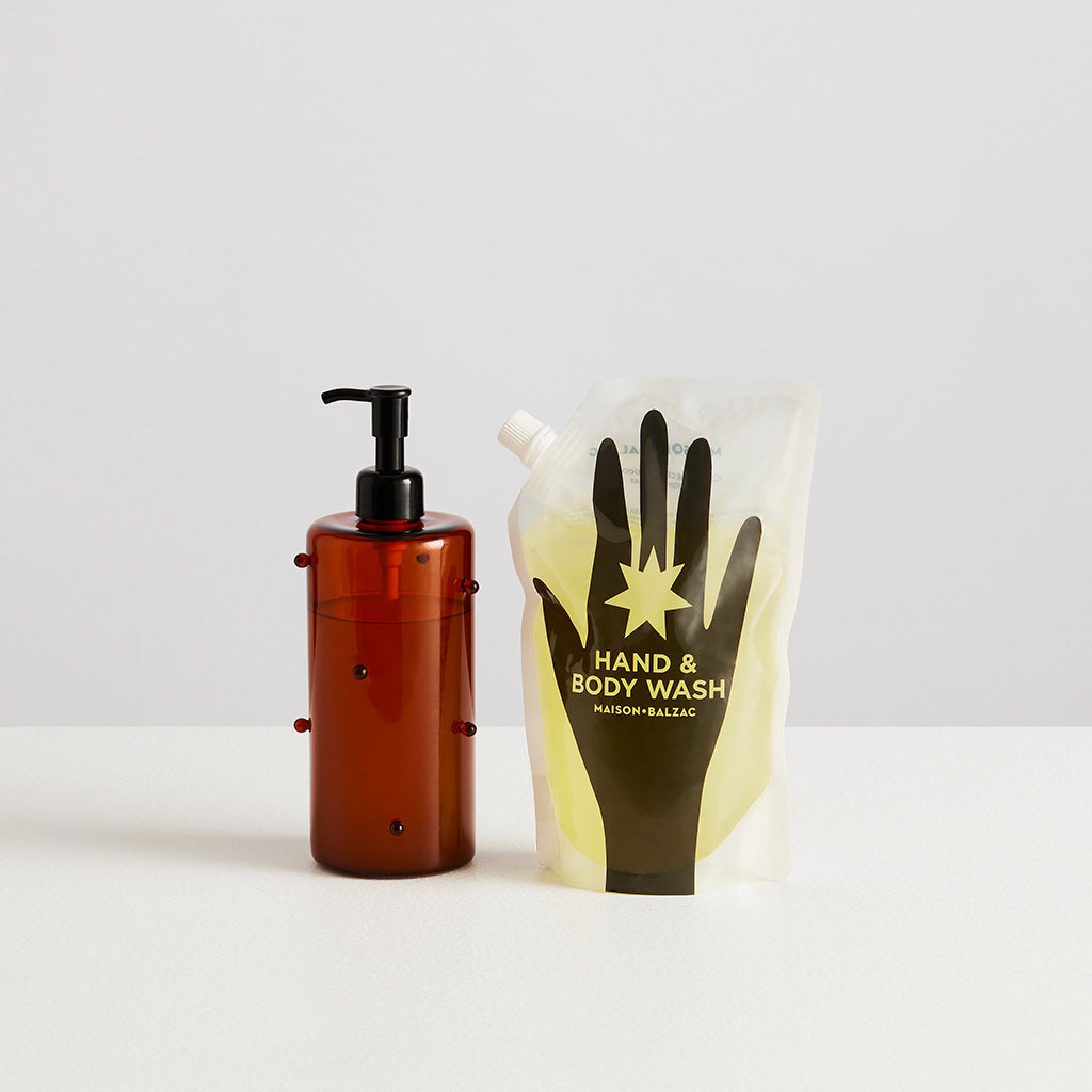 Maison Balzac The Everything Bottle | Amber & Black