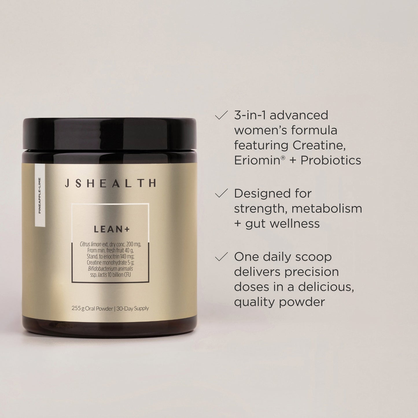 JSHealth Lean+ Powder Formula