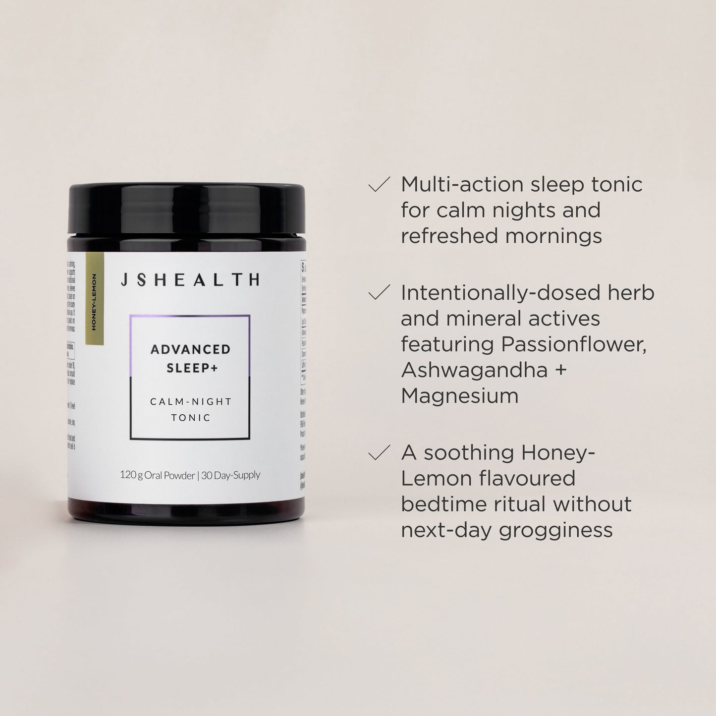 JSHealth Advanced Sleep+ Powder