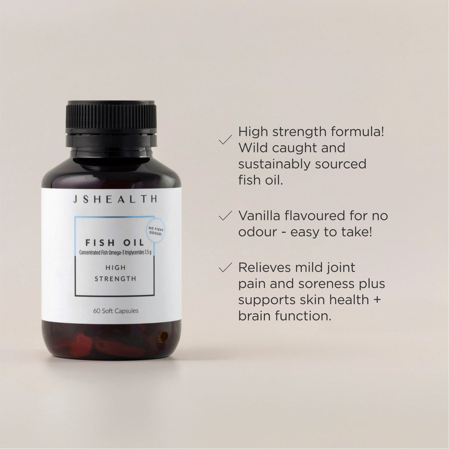 JSHealth Fish Oil Formula