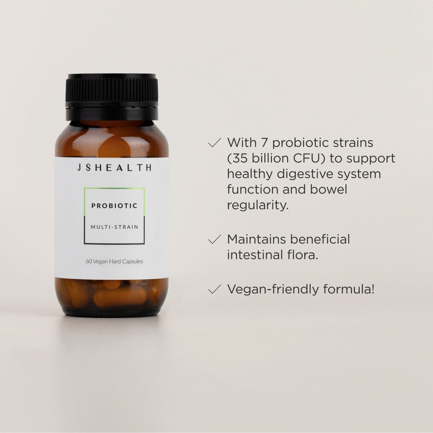 JSHealth Probiotic (Multi-Strain)