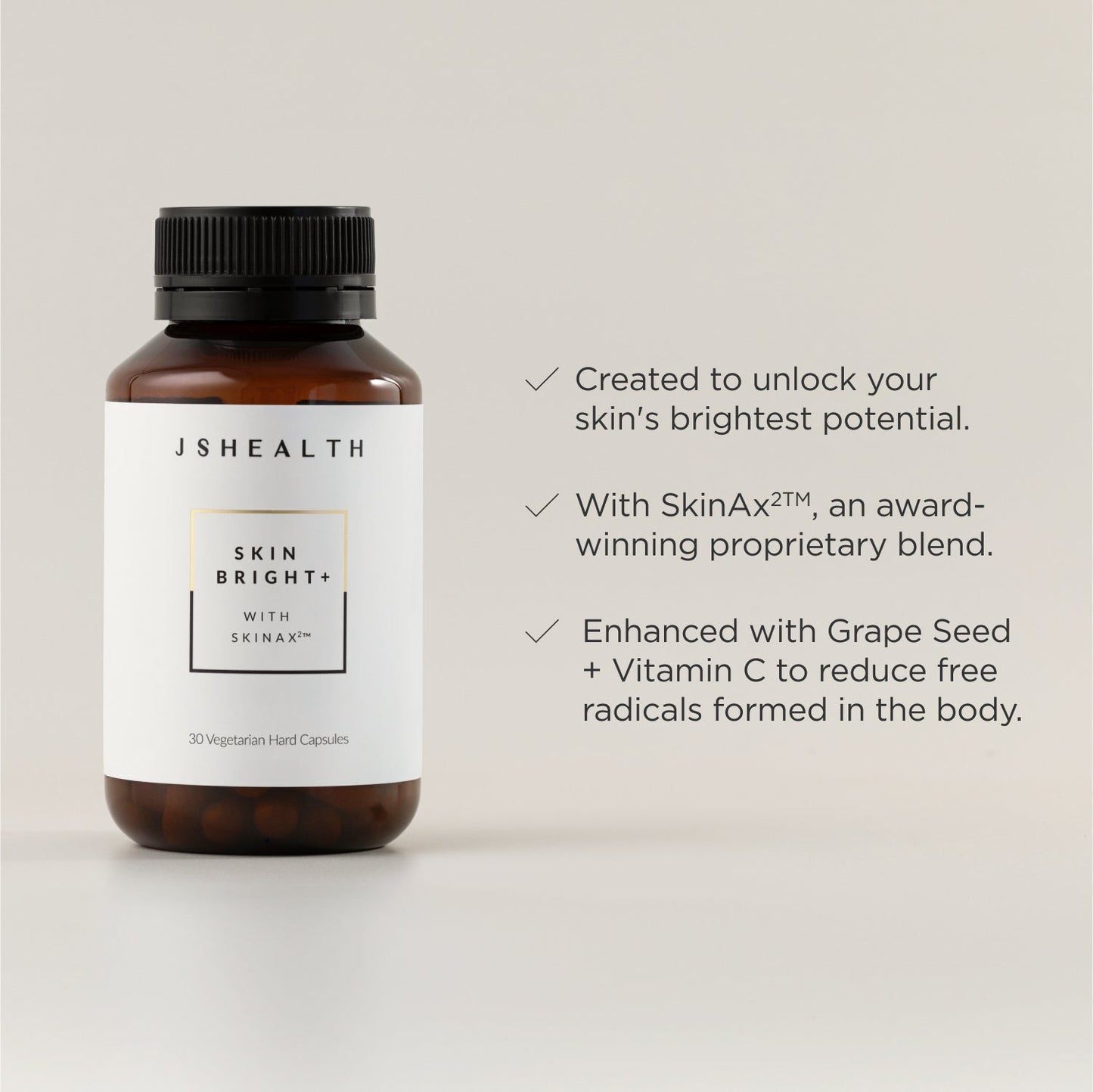JSHealth Skin Bright+ Formula