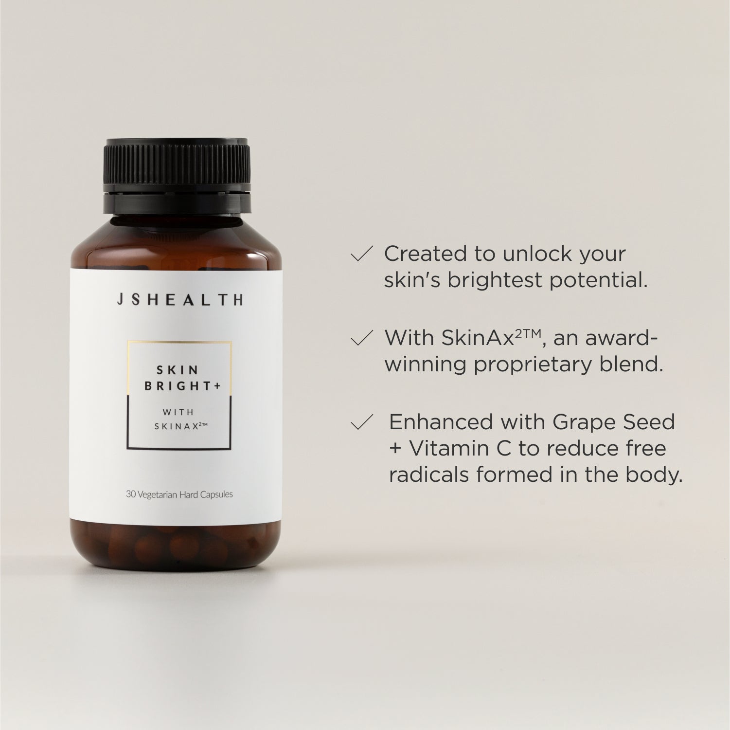 JSHealth Skin Bright+ Formula