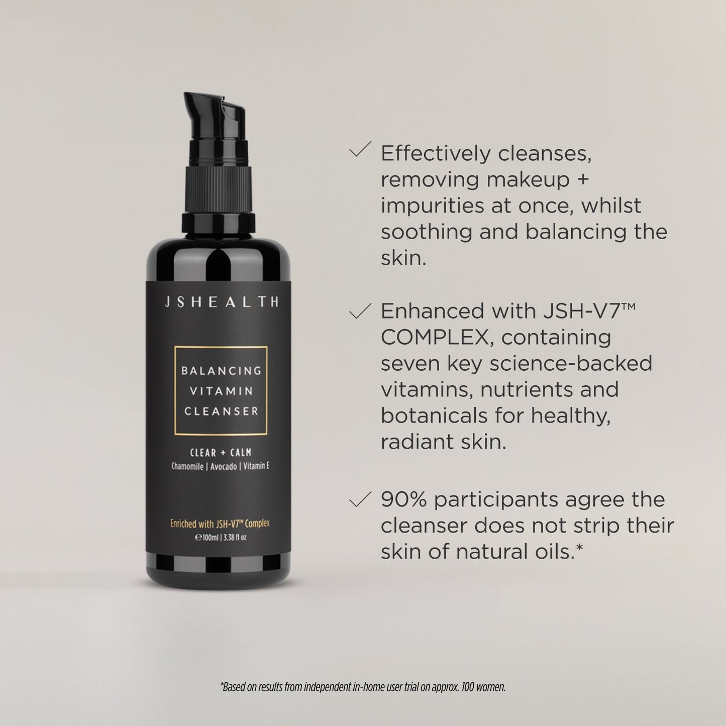 JSHealth Balancing Vitamin Cleanser