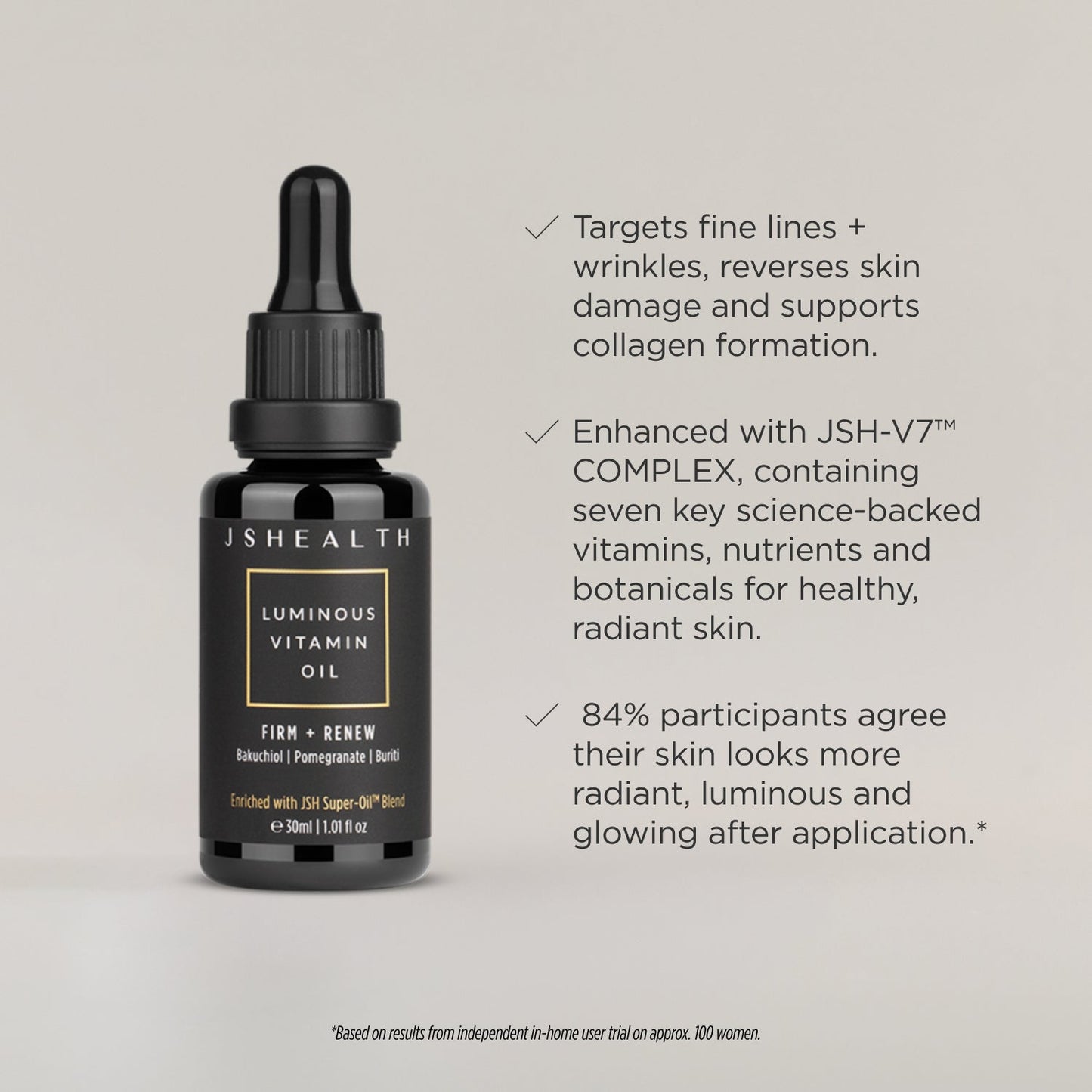 JSHealth Luminous Vitamin Oil