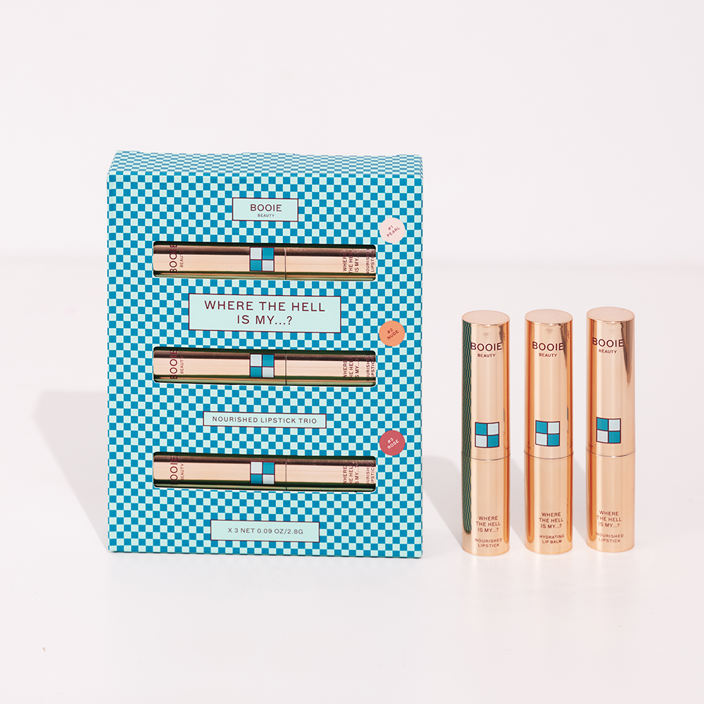 Booie Beauty - Where the Hell Is My…? Tinted Lip Trio
