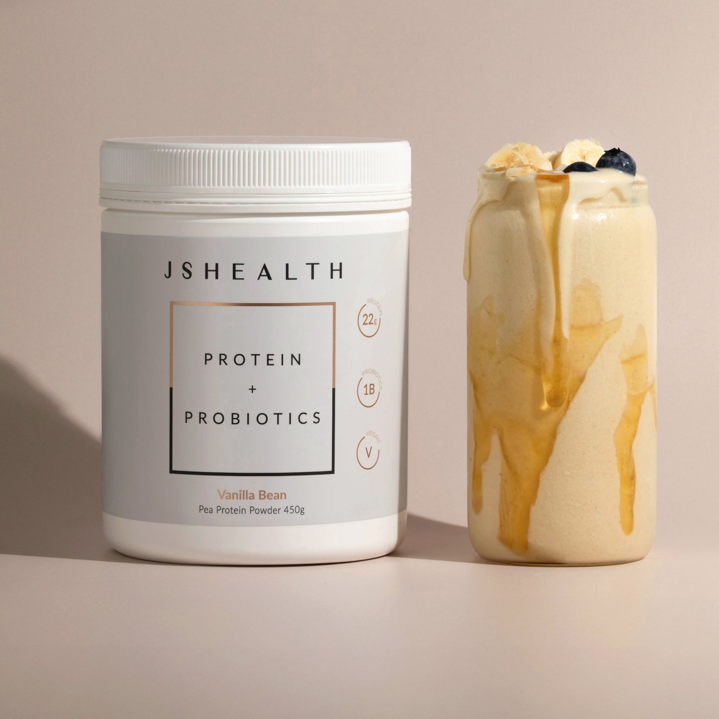 JSHealth Protein + Probiotics - Vanilla Bean
