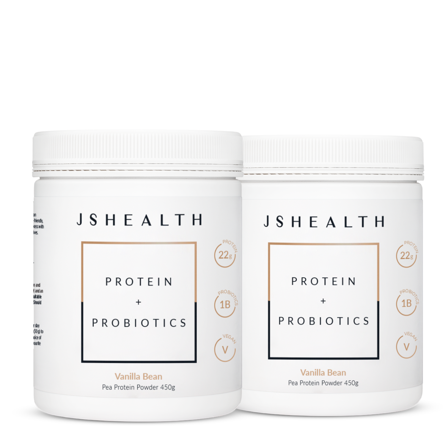 JSHealth Protein + Probiotics - Vanilla Bean
