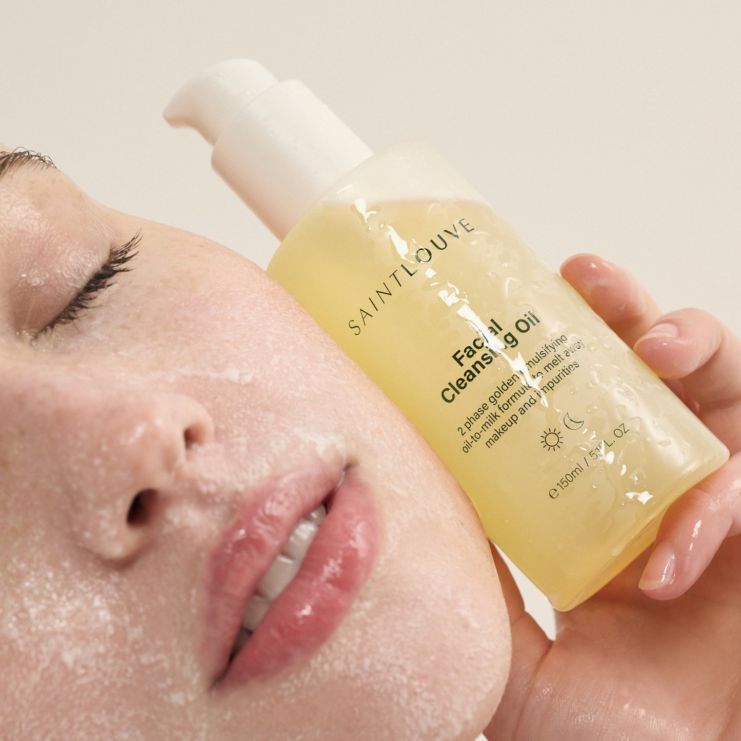 Saintlouve -Facial Cleansing Oil