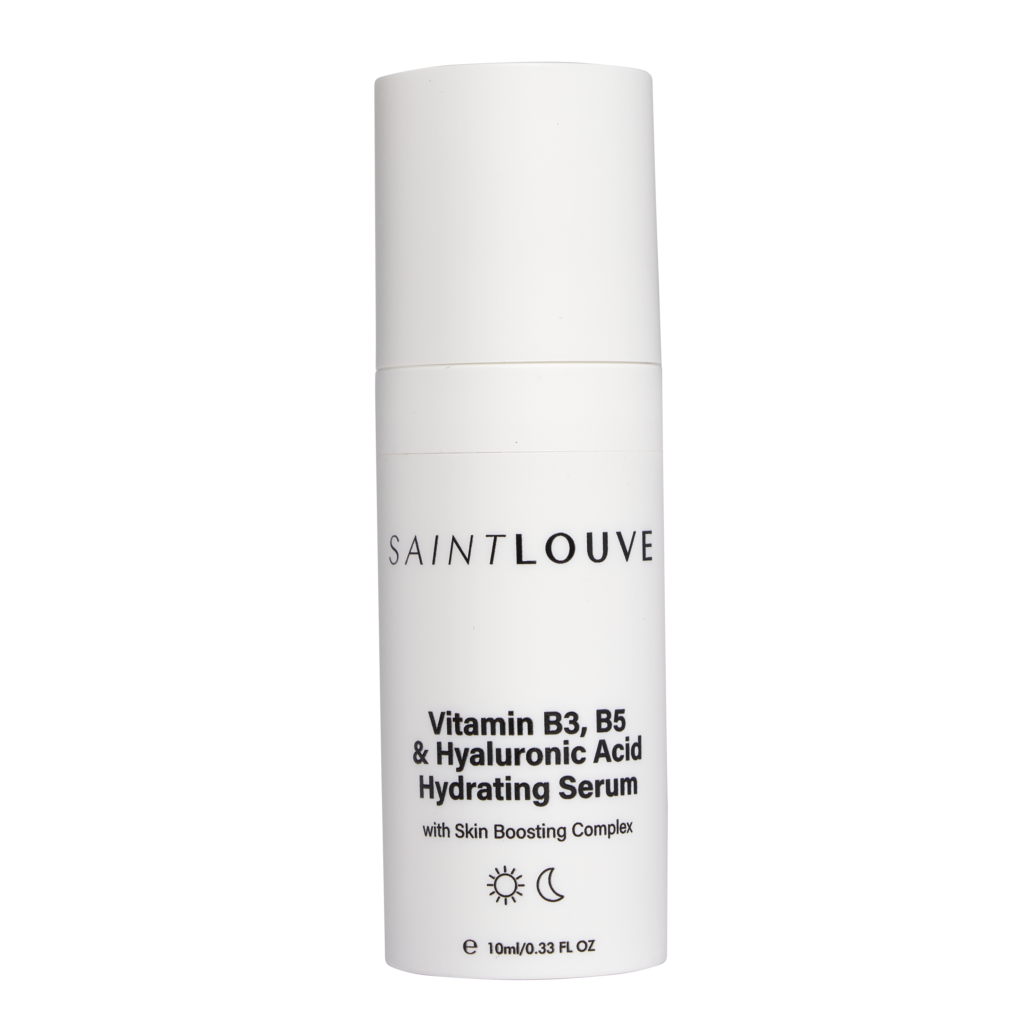 - Vitamin B3, B5 & Hyaluronic Acid Hydrating Serum