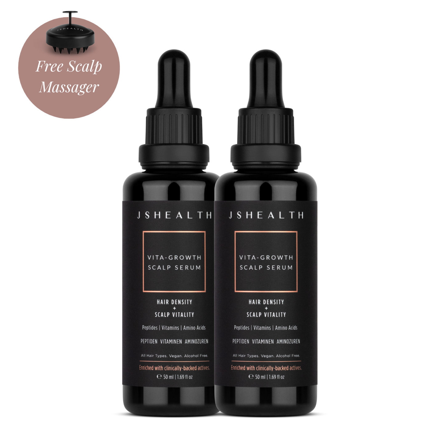 JSHealth Vitamins Au Vita-Growth Scalp Serum