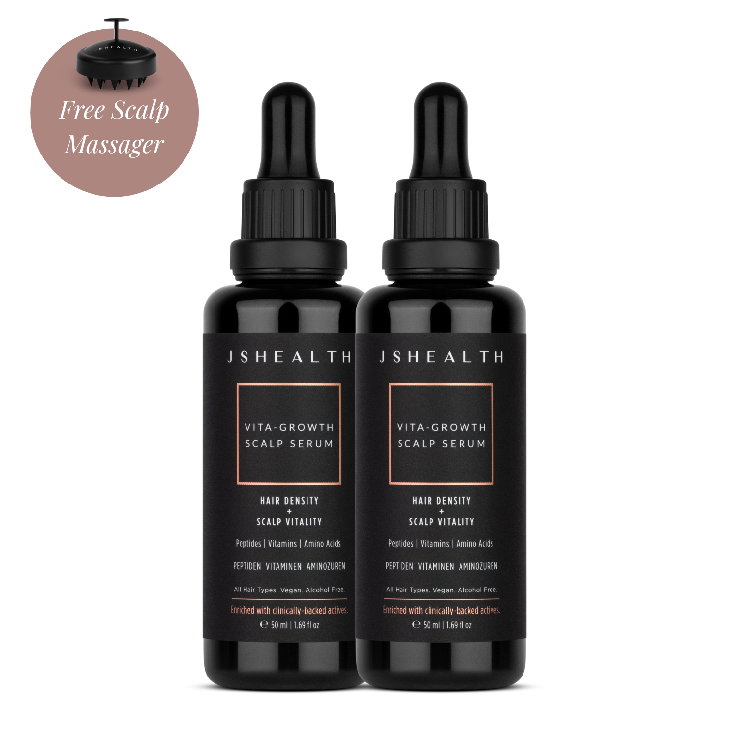 Vitamins Au Vita-Growth Scalp Serum