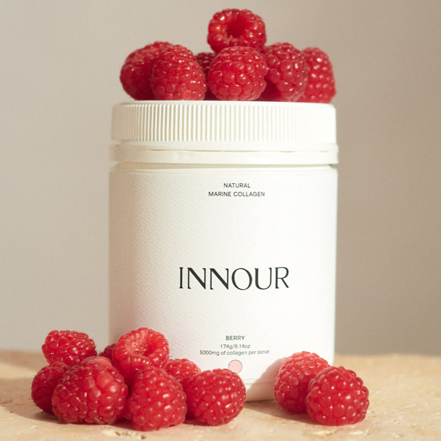 Innour - Natural Marine Collagen - Berry 174g