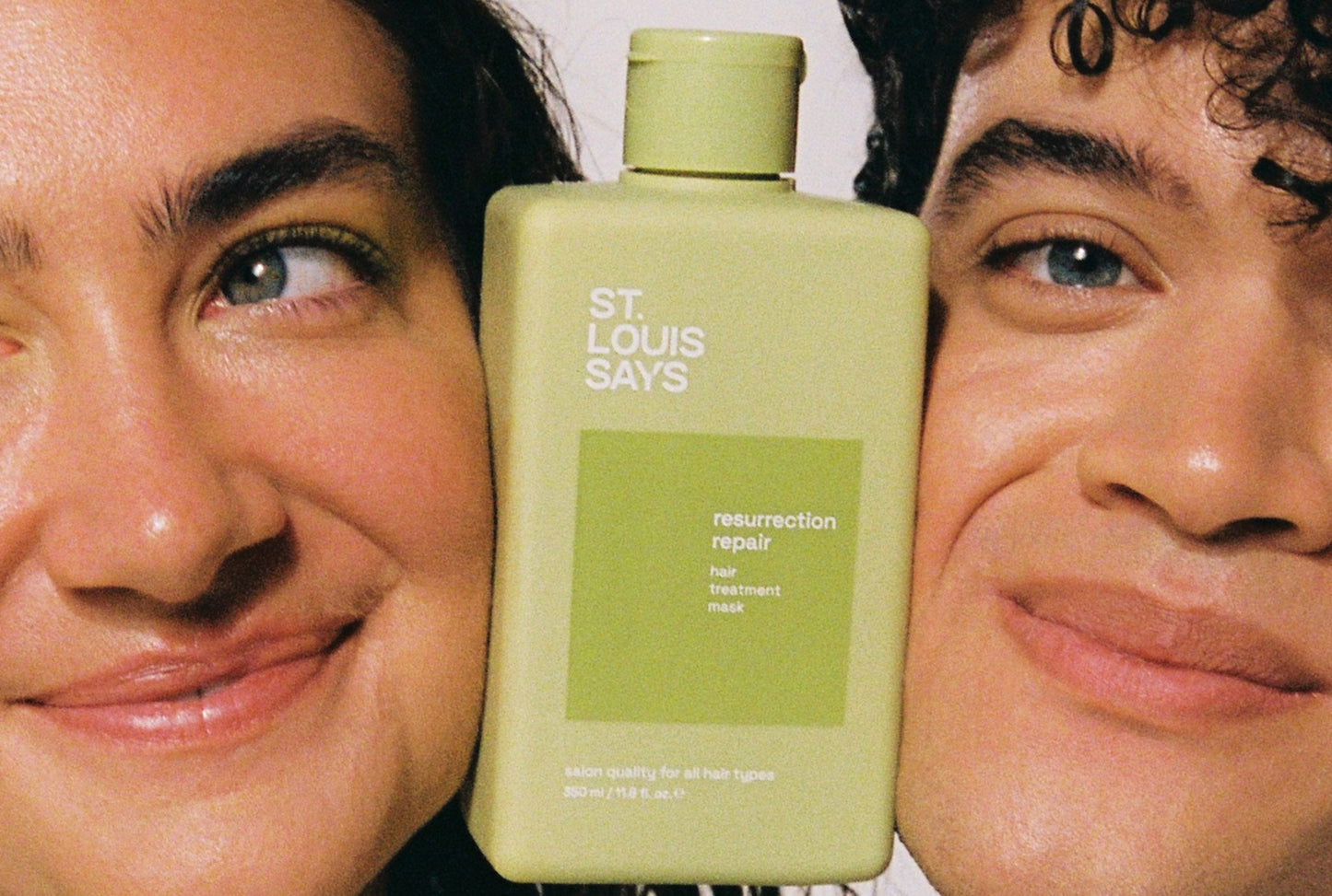 St. Louis Says Resurrection Repair Hair Treatment Mask