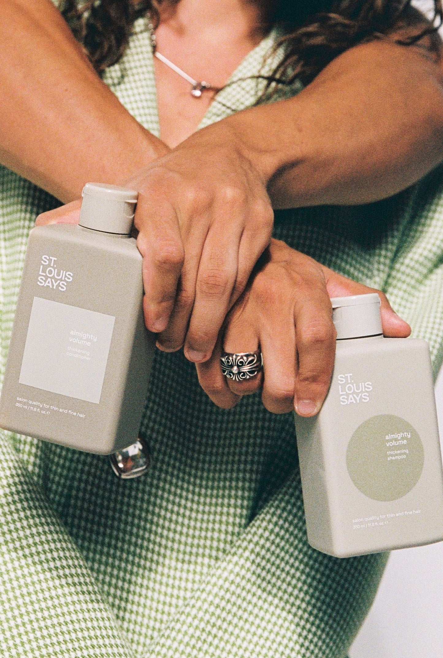 St. Louis Says Almighty Volume Thickening Shampoo