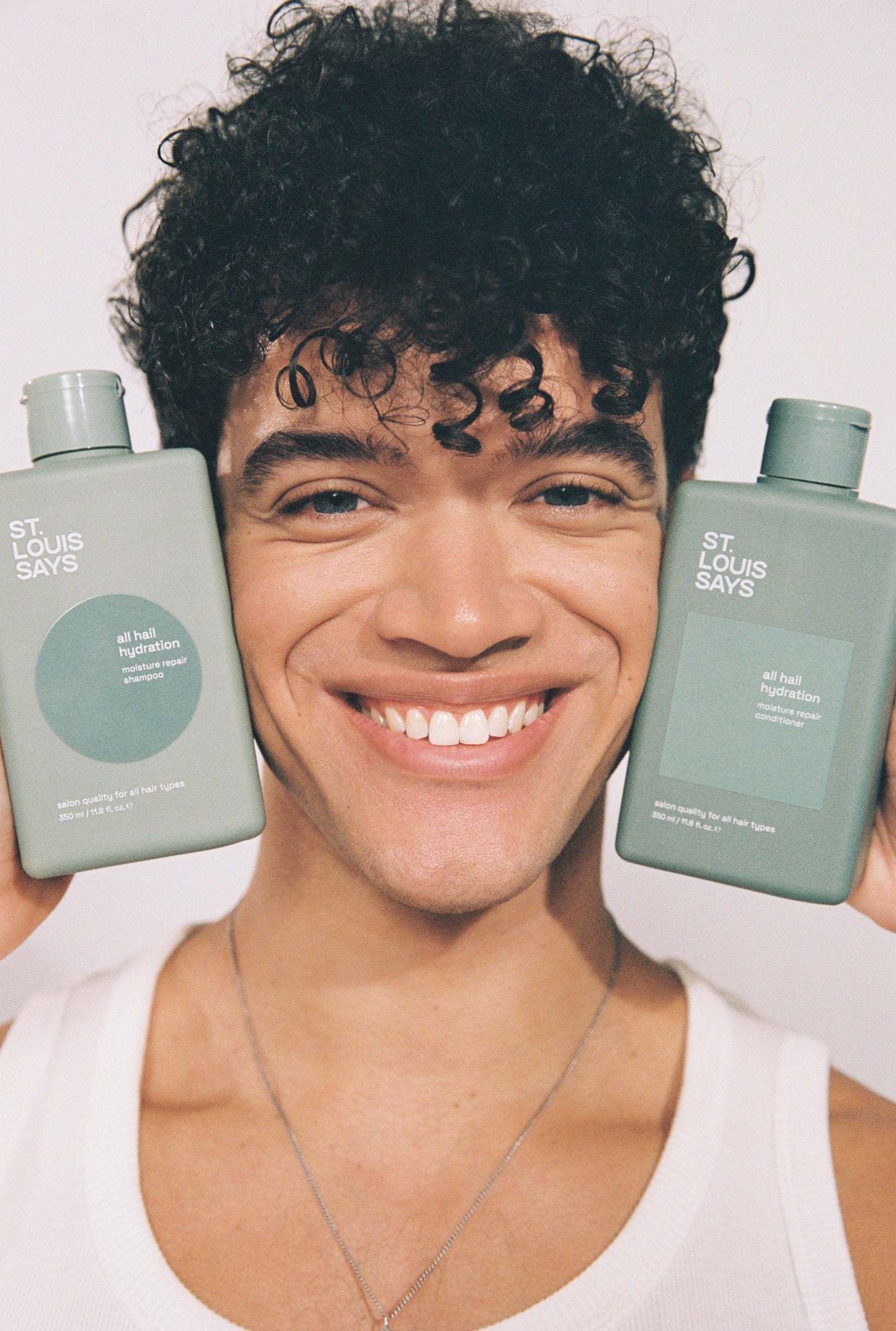 St. Louis Says All Hail Hydration Moisture Repair Shampoo