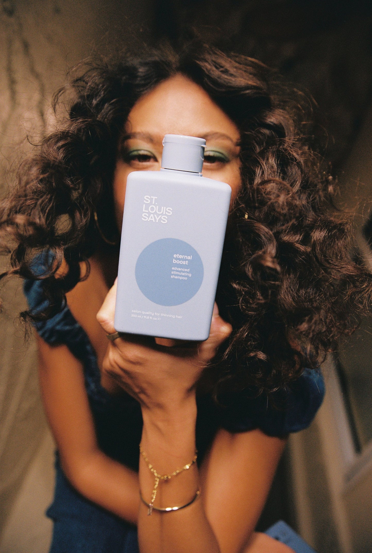 St. Louis Says Eternal Boost Advanced Stimulating Shampoo