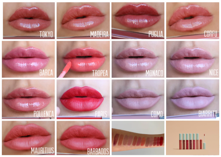 Basics by B Liquid Lip Colours
