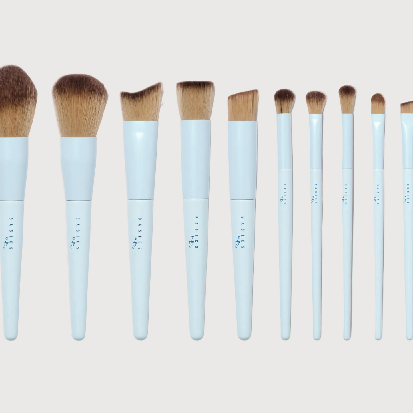 Basics by B Luxury 10 Piece Vegan Brush Set