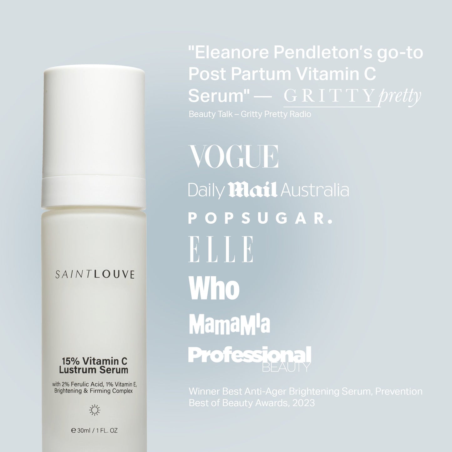 Saintlouve - 15% Vitamin C Lustrum Serum