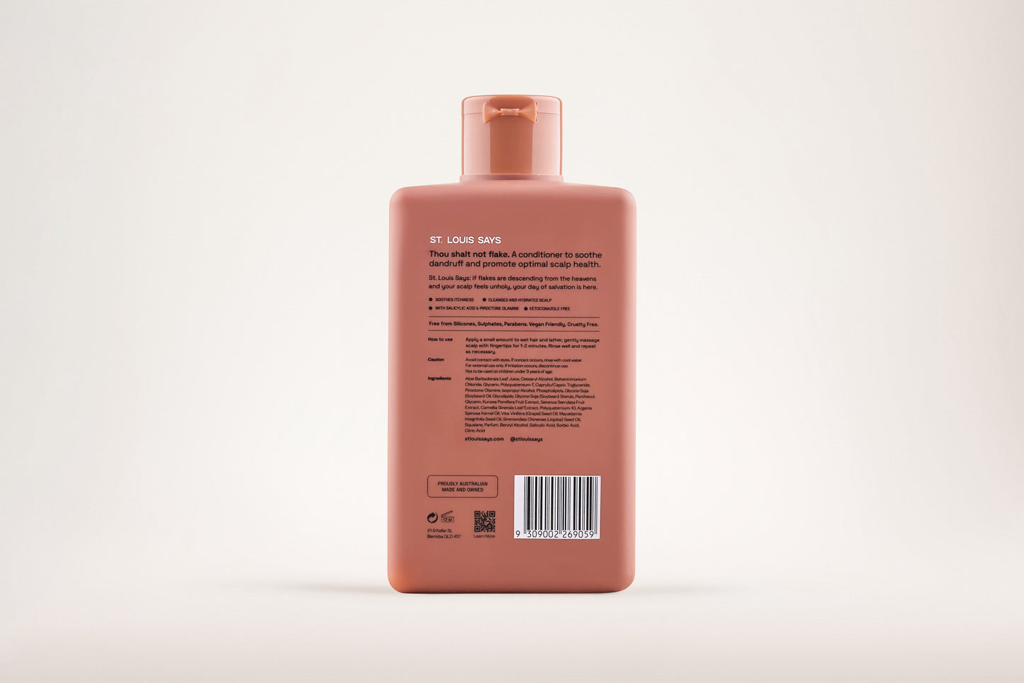 St. Louis Says Scalp Salvation Anti-Dandruff Duo