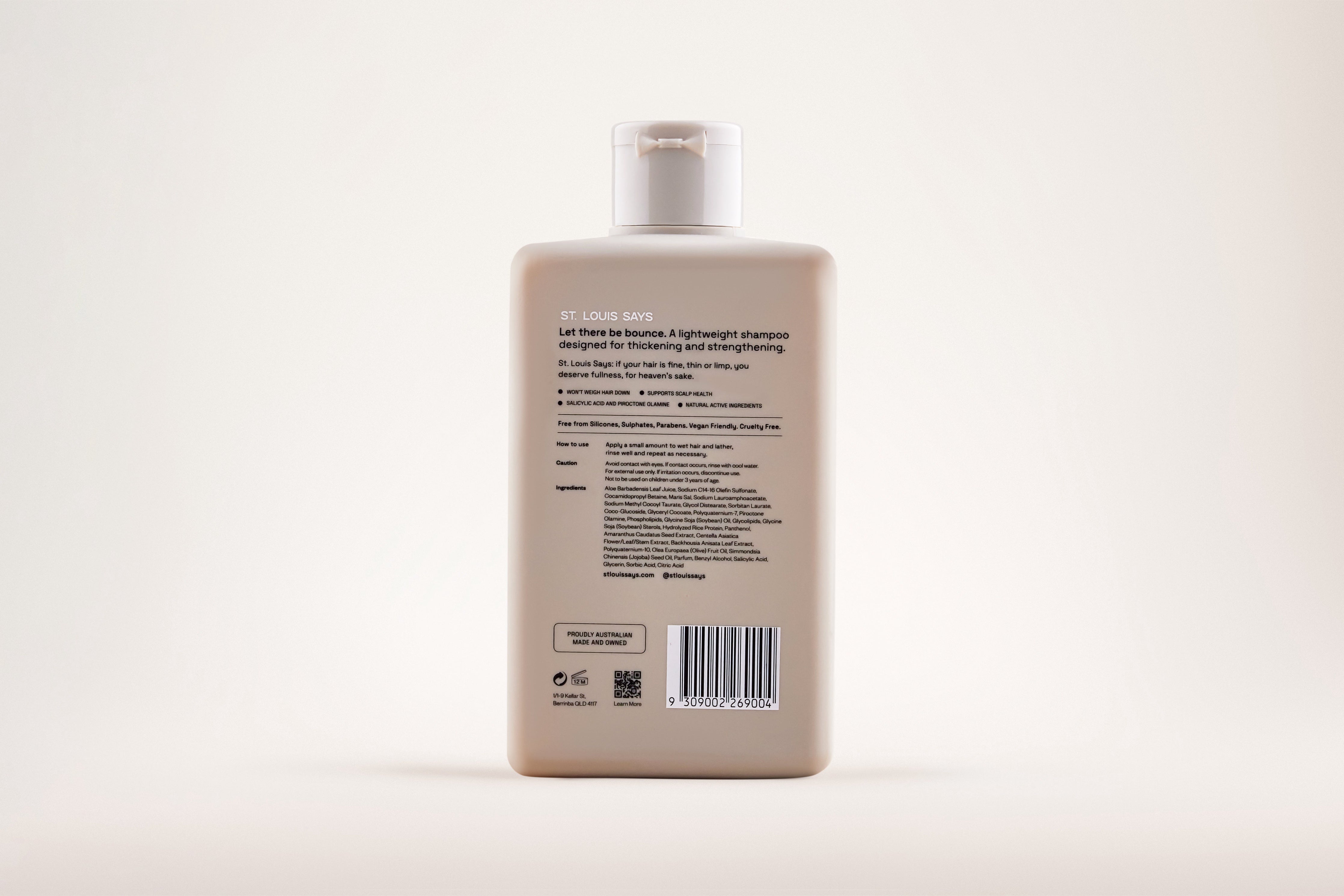 St. Louis Says Almighty Volume Thickening Duo