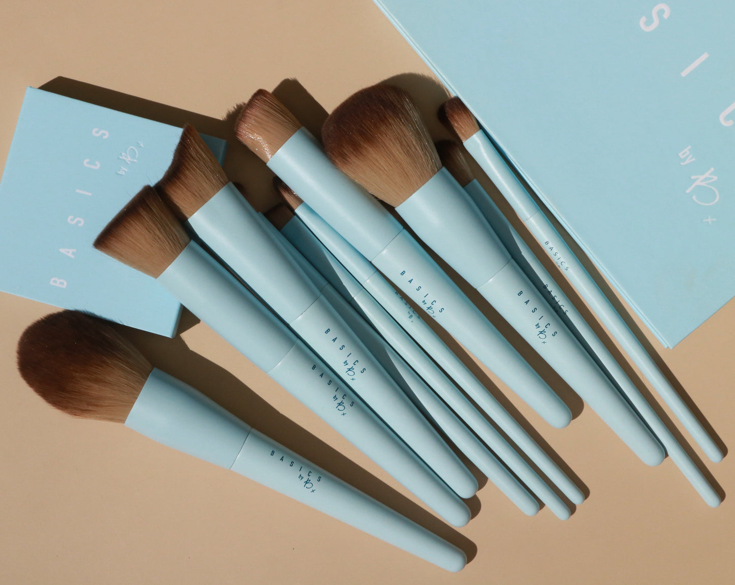 Basics by B Luxury 10 Piece Vegan Brush Set