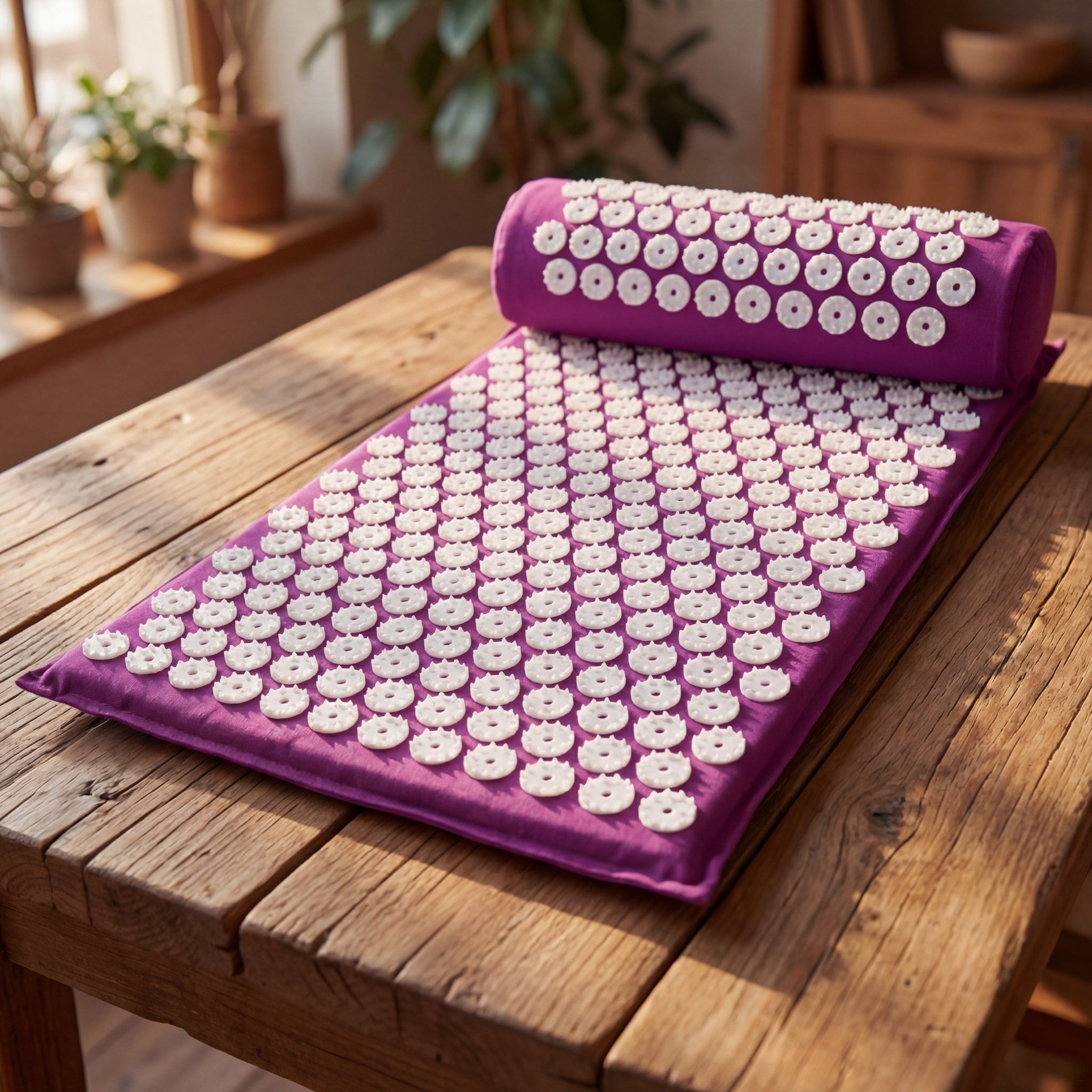 - Acupressure Massage Mat