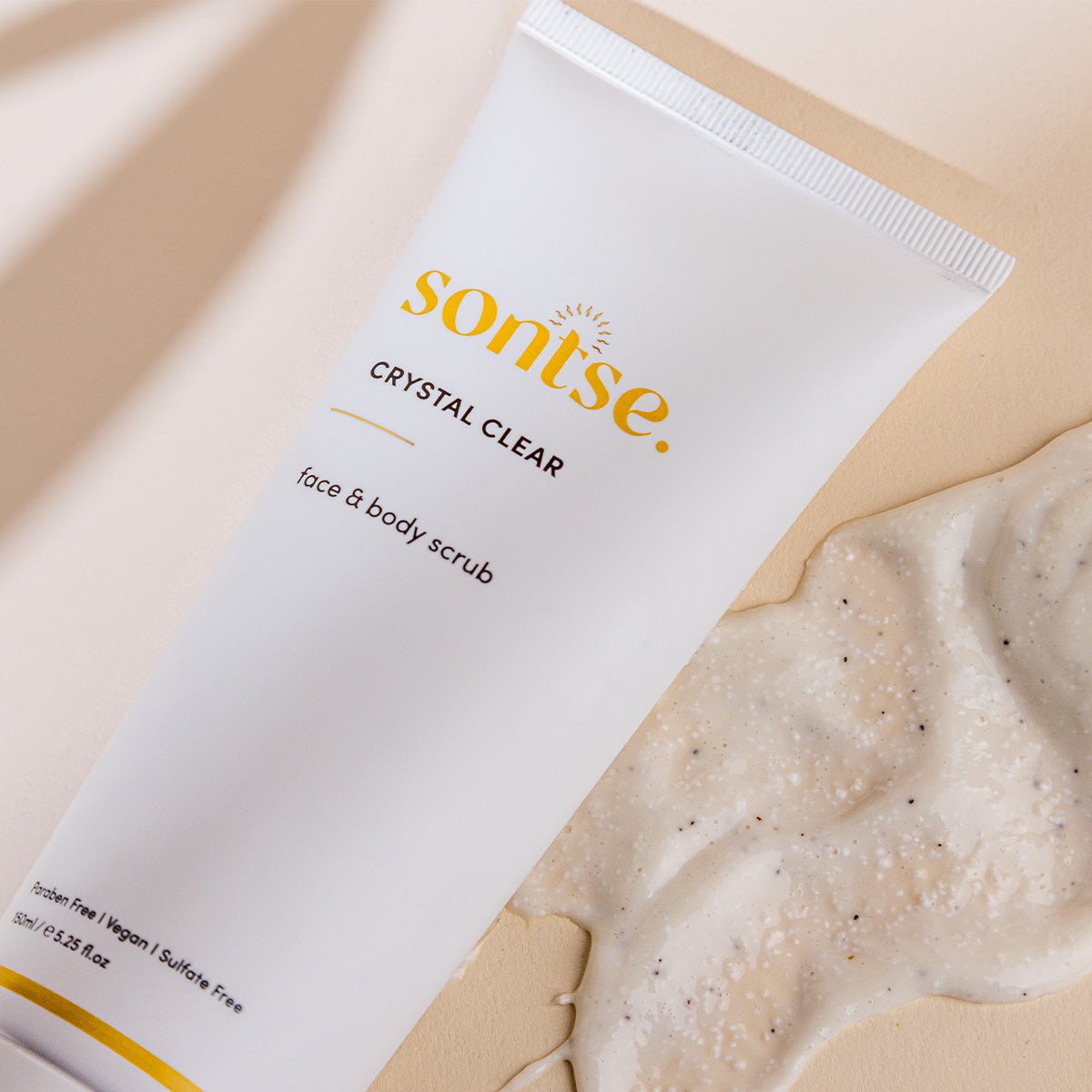 Sontse Crystal Clear Face & Body Scrub