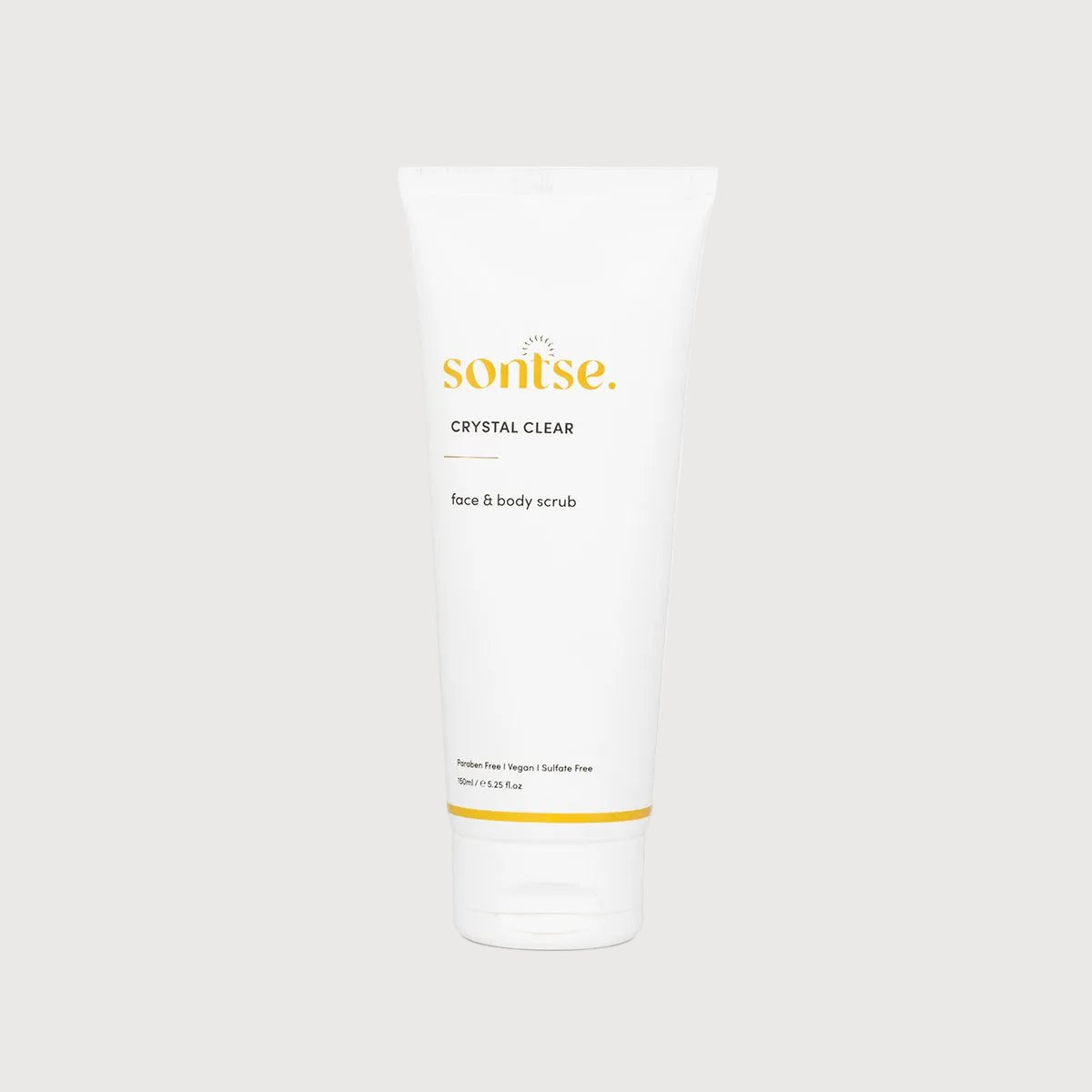 Sontse Crystal Clear Face & Body Scrub