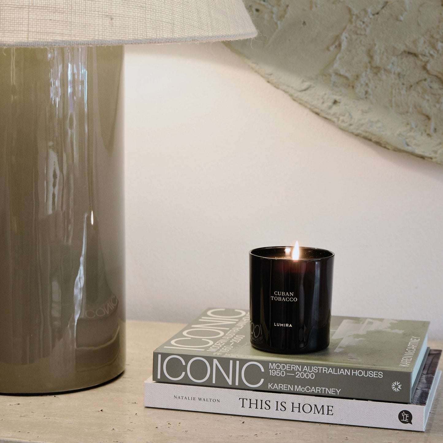 Lumira Cuban Tobacco Candle