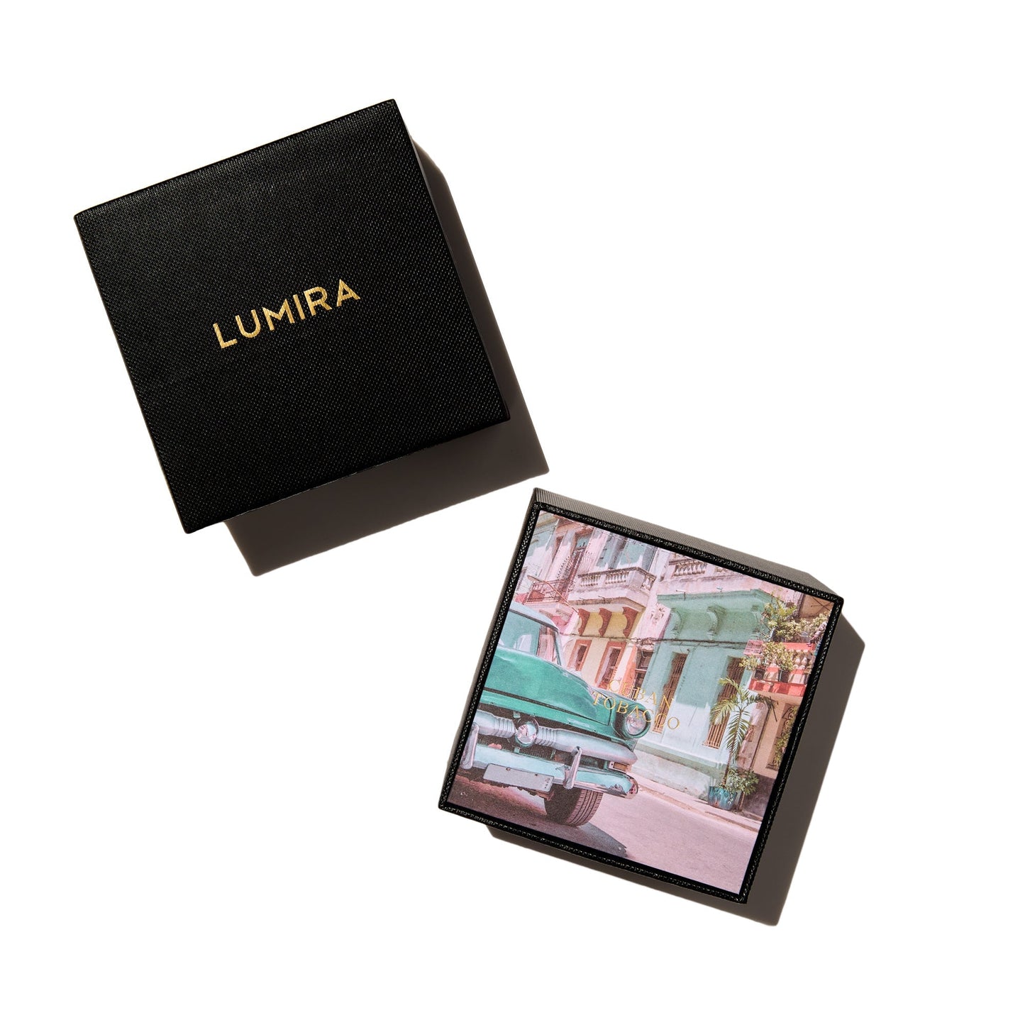 Lumira Cuban Tobacco Candle