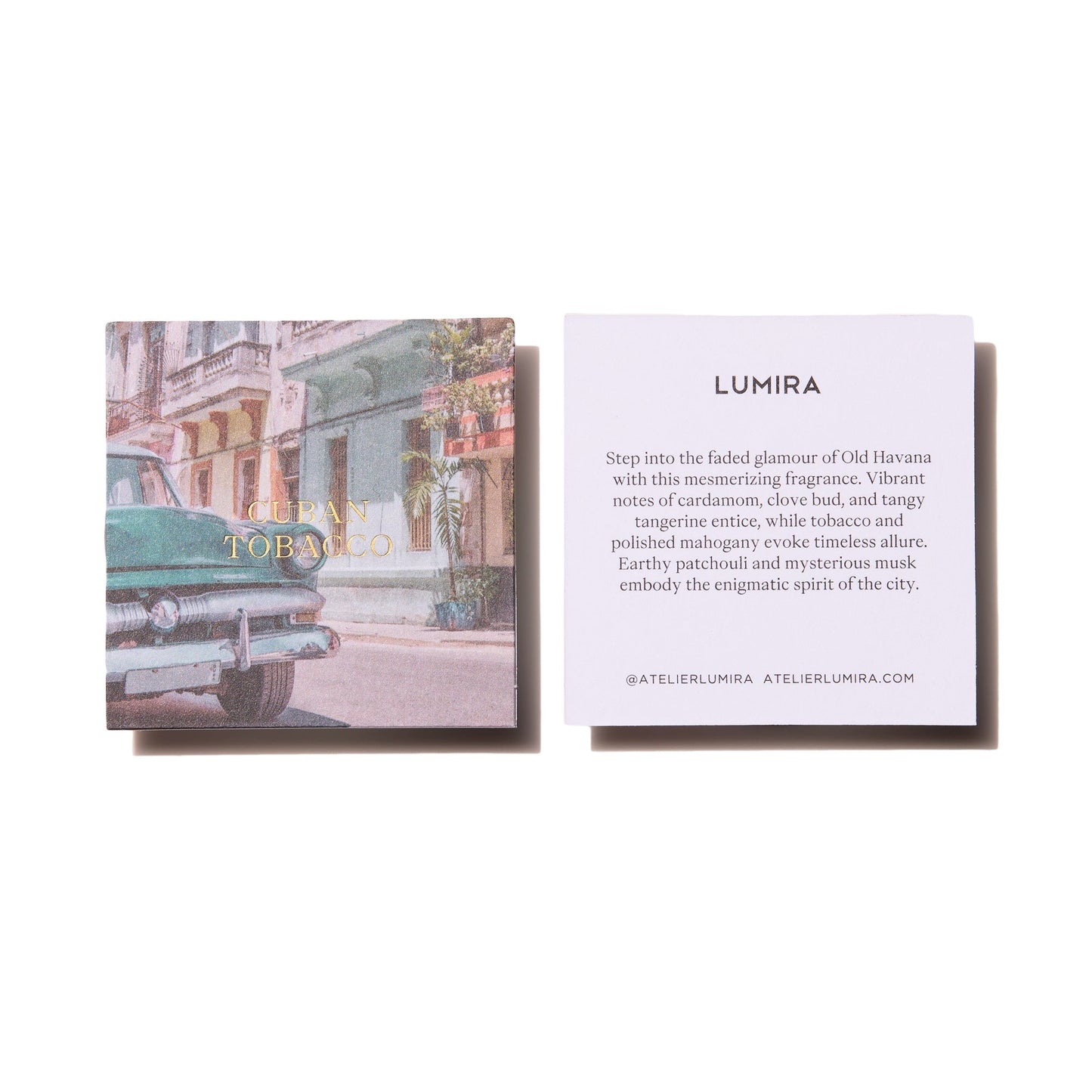 Lumira Cuban Tobacco Eau De Parfum
