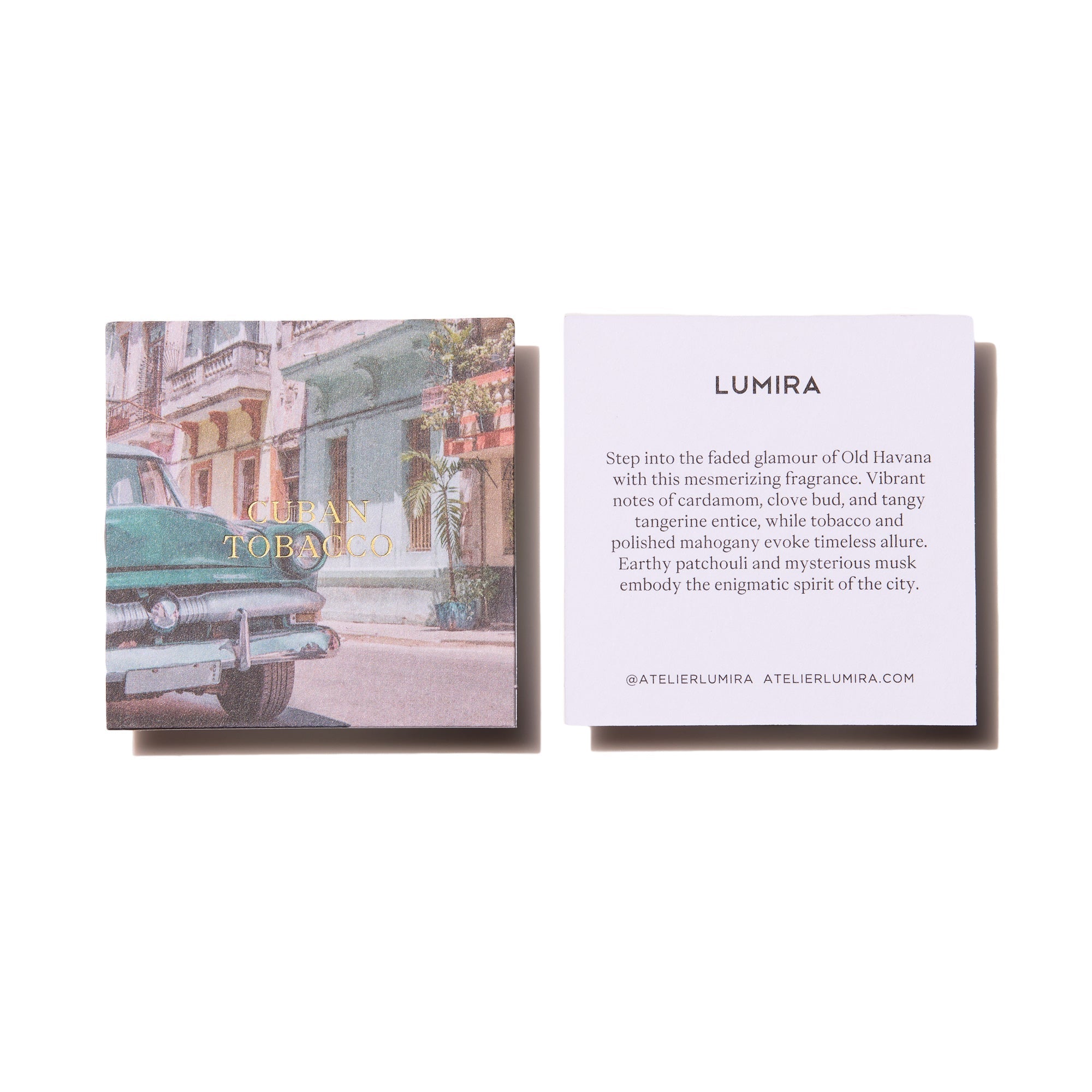 Lumira Cuban Tobacco Eau De Parfum