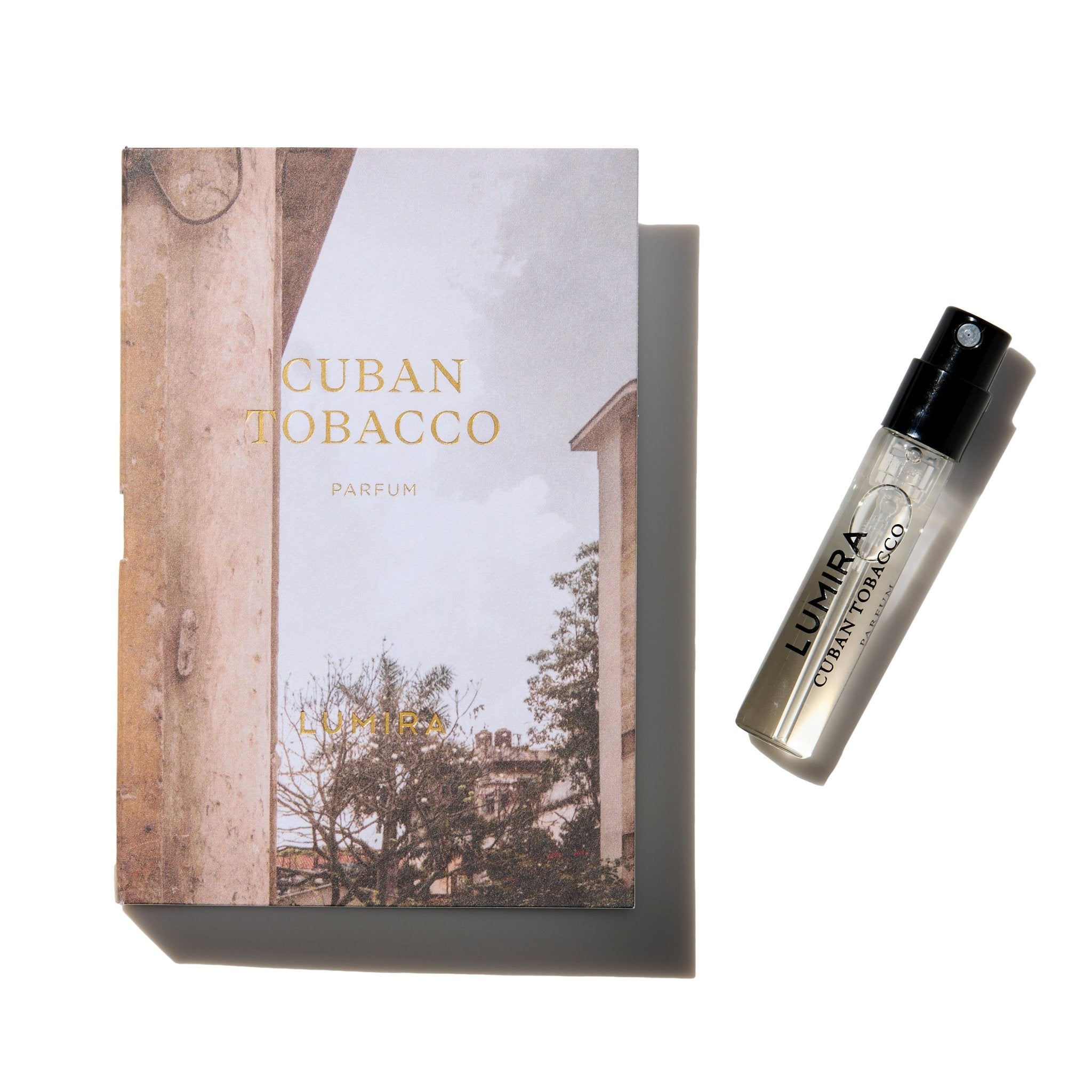 Lumira Cuban Tobacco Eau De Parfum
