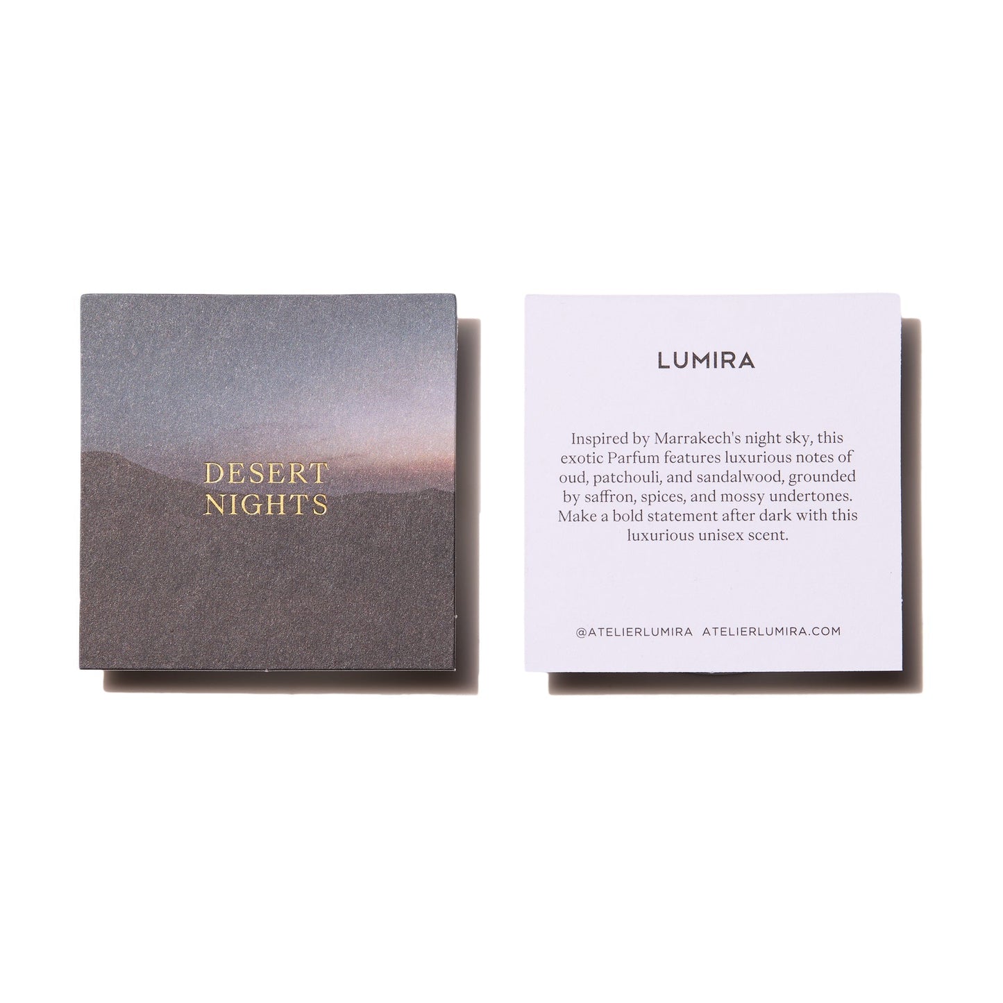 Lumira Desert Nights Eau De Parfum