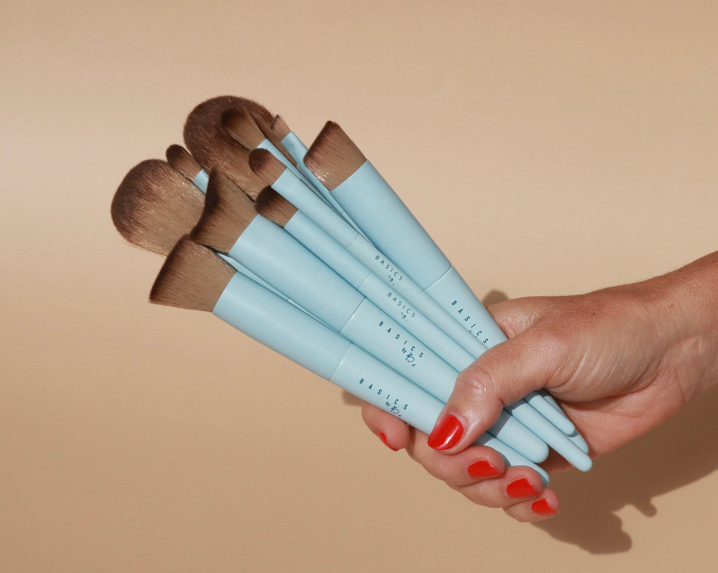 Basics by B Luxury 10 Piece Vegan Brush Set