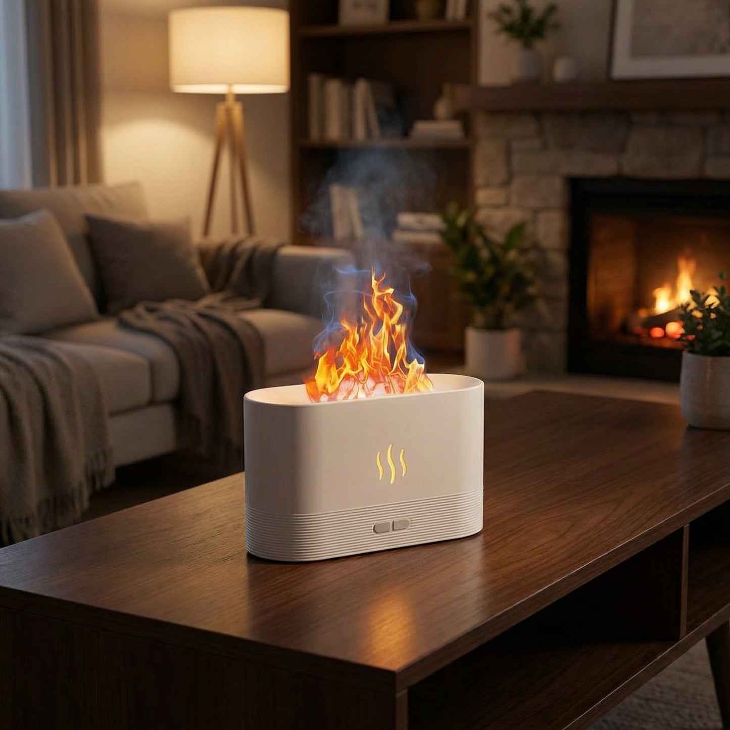 Kiicity - Flame Aromatherapy Diffuser