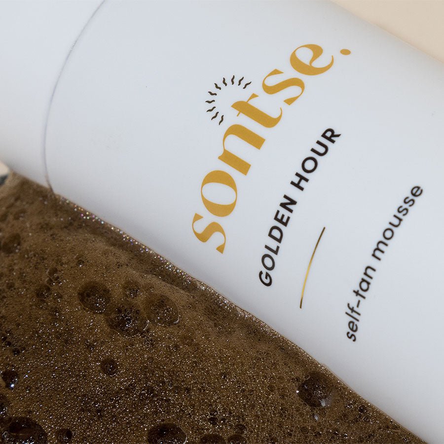 Sontse Golden Hour Self-Tan Mousse