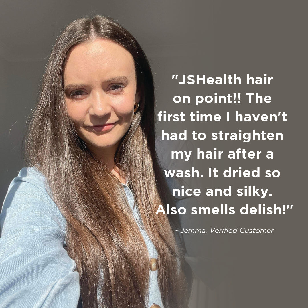 JSHealth Vitamins Au 2-Step Vitamin Haircare System