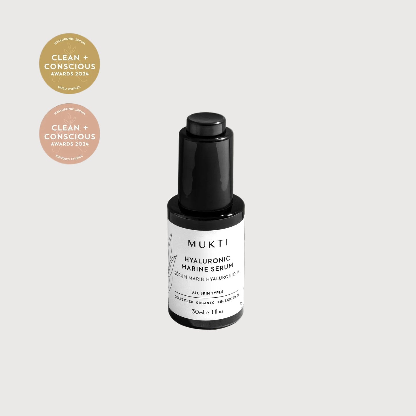 Mukti Hyaluronic Marine Serum | 30ml