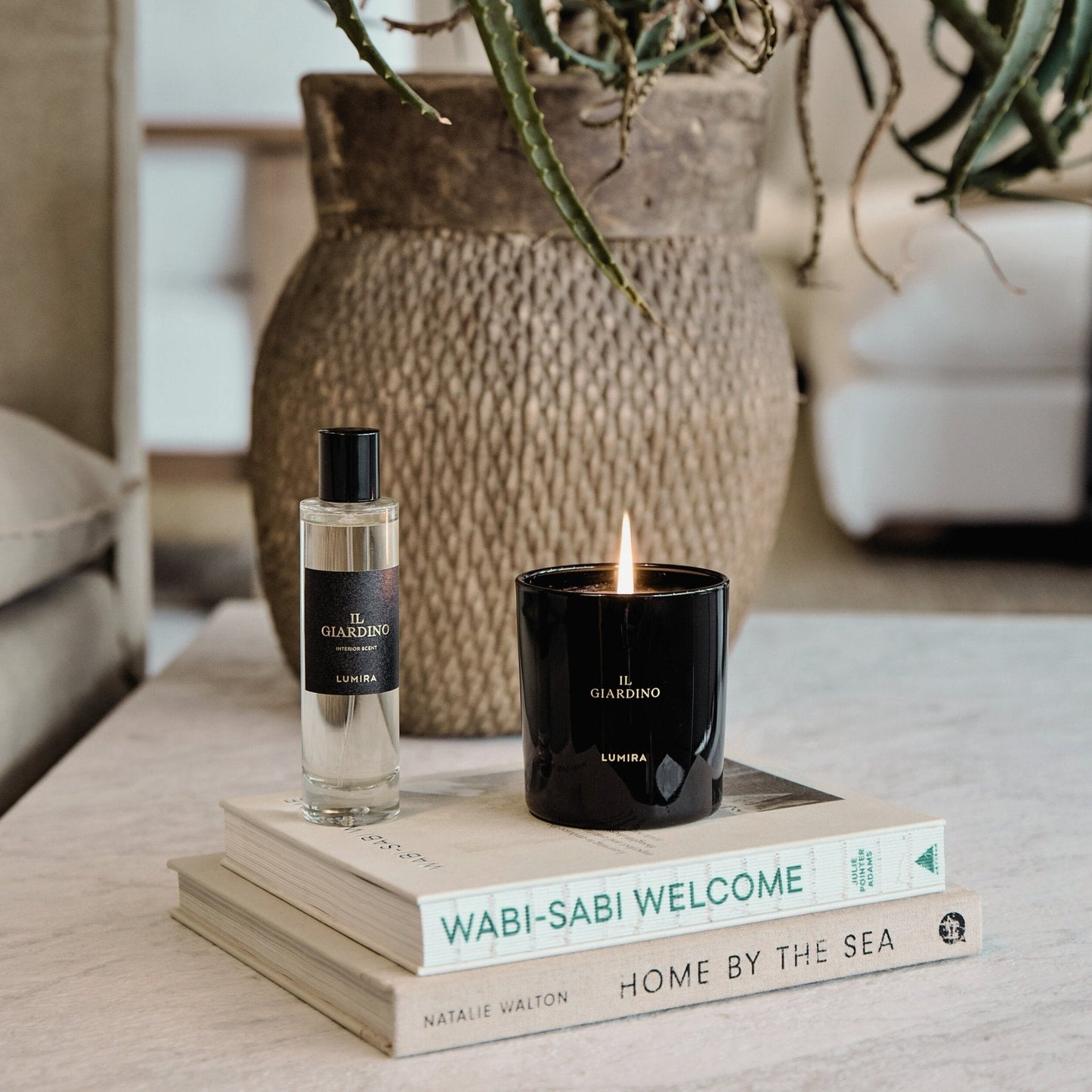 Lumira Il Giardino Candle