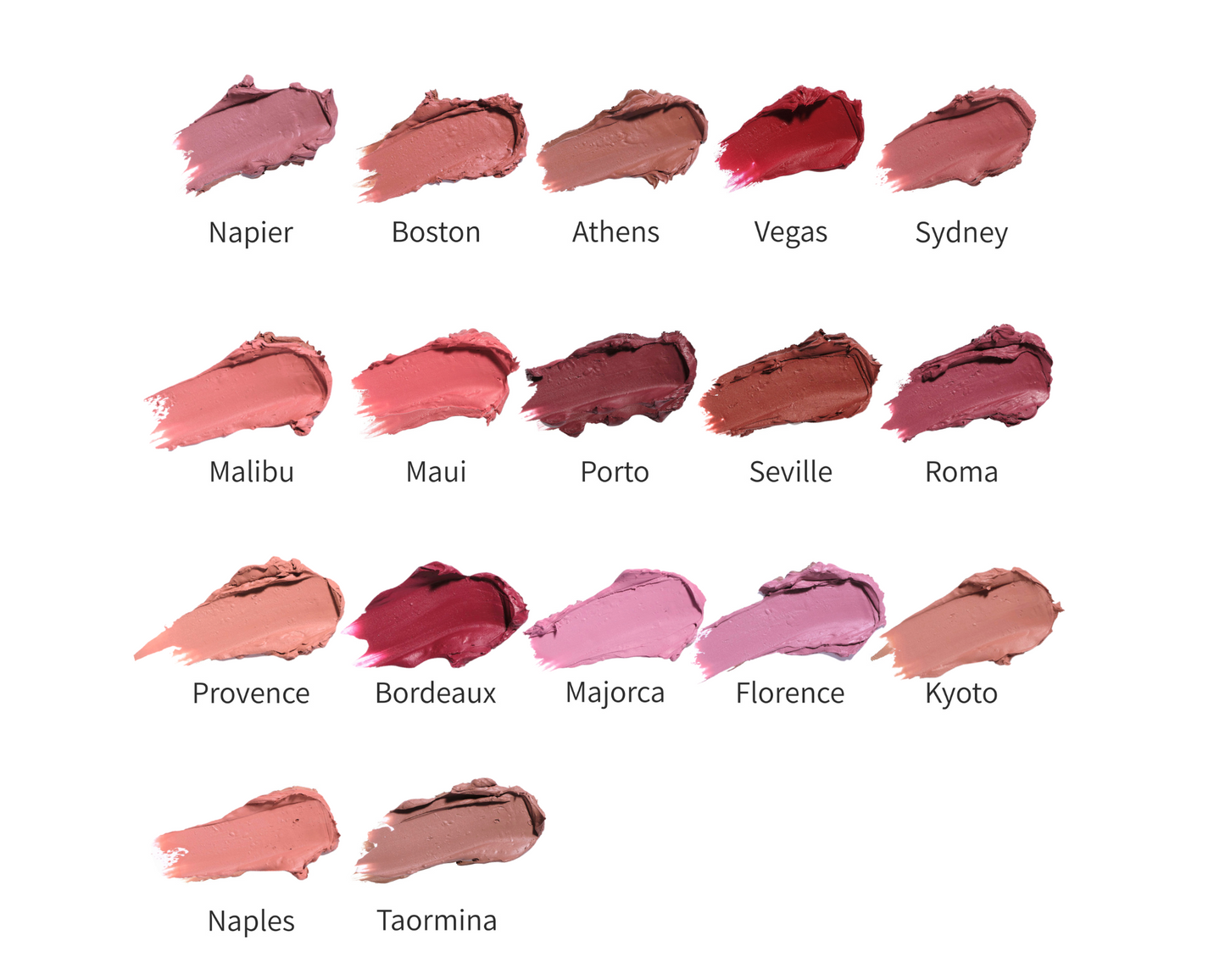 Basics by B Velvet Lipstick