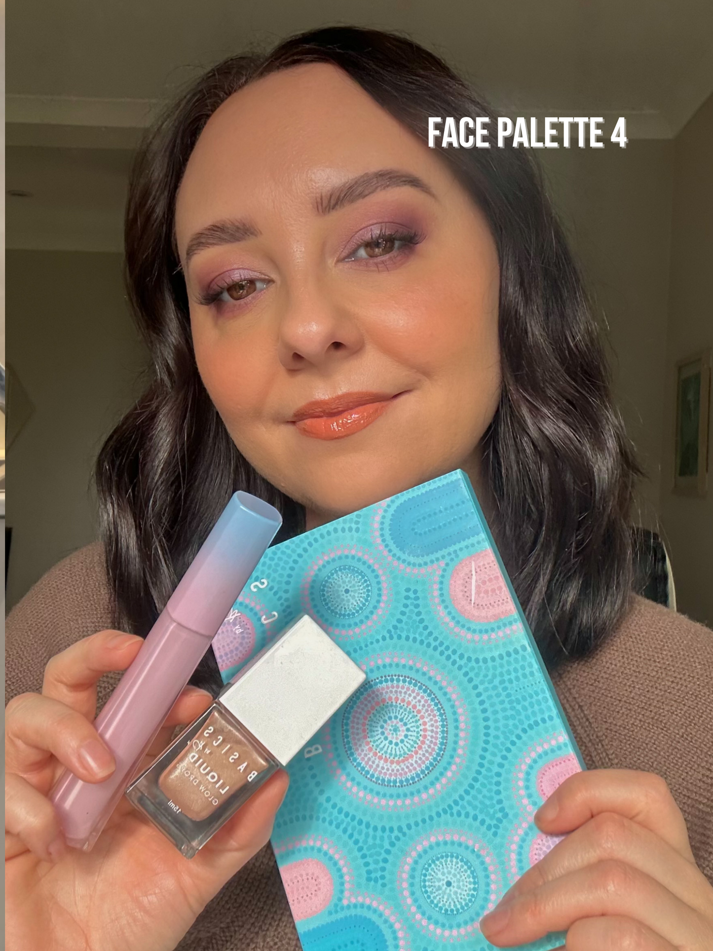 Basics by B Face Palette 4