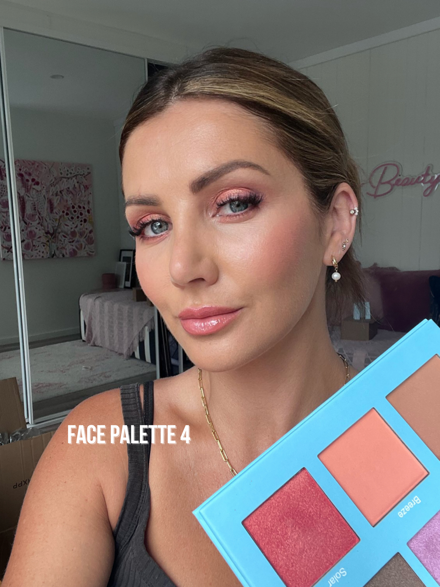 Basics by B Face Palette 4