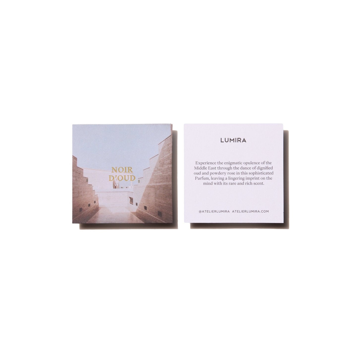 Lumira Noir D'Oud Eau De Parfum