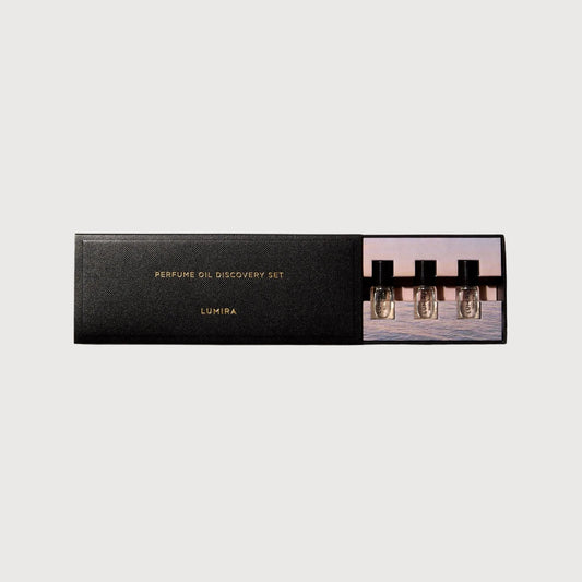 Lumira Perfume Oil Discovery Set