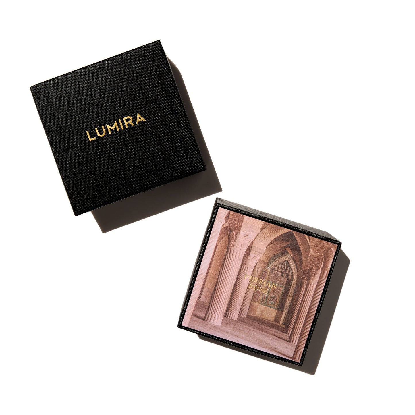 Lumira Persian Rose Candle