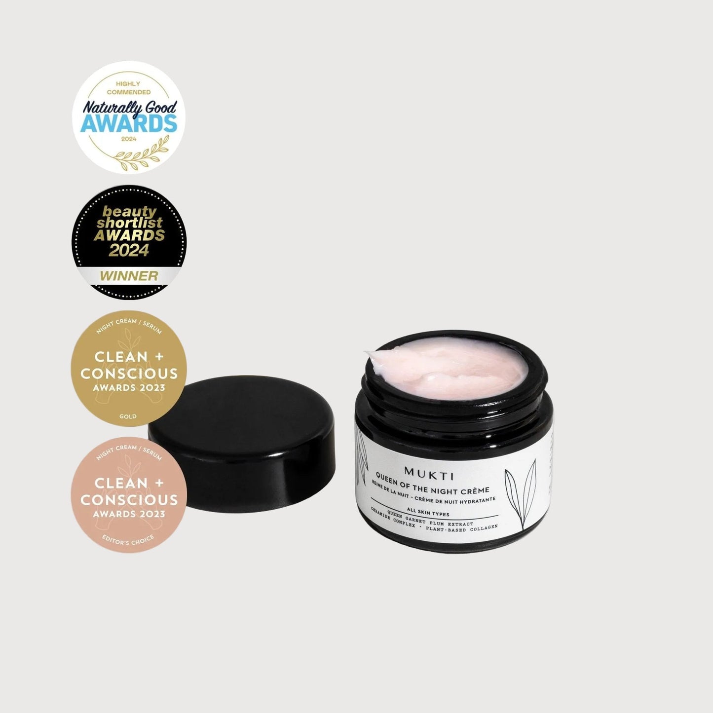Mukti Queen of the Night Creme | 50ml