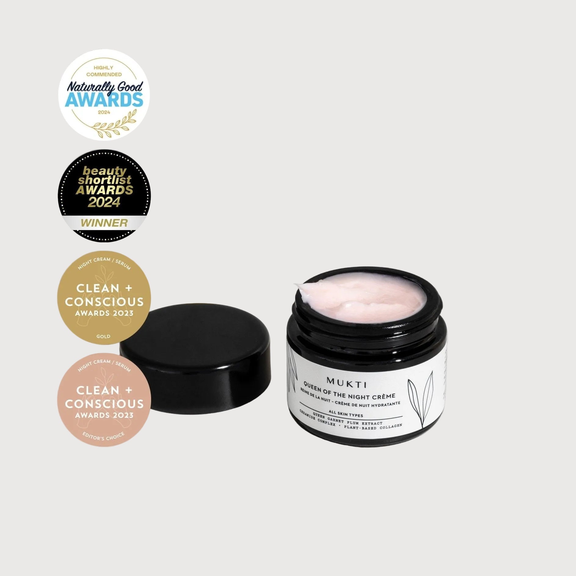 Mukti Queen of the Night Creme | 50ml